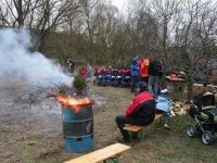 Weihnachtsbaumverbrennung 2007 33